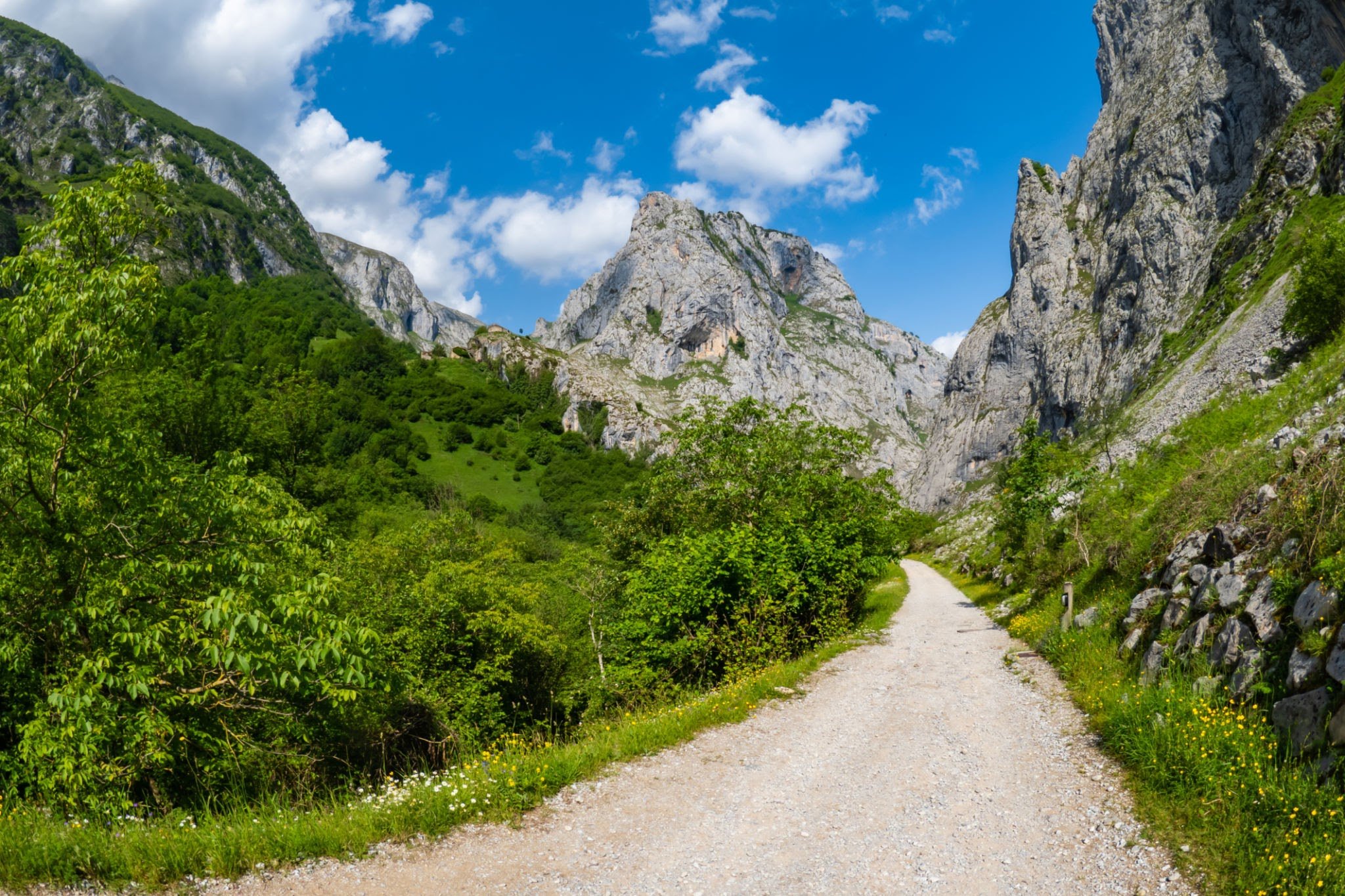 Camino Lebaniego (Covadonga a Santo Toribio)