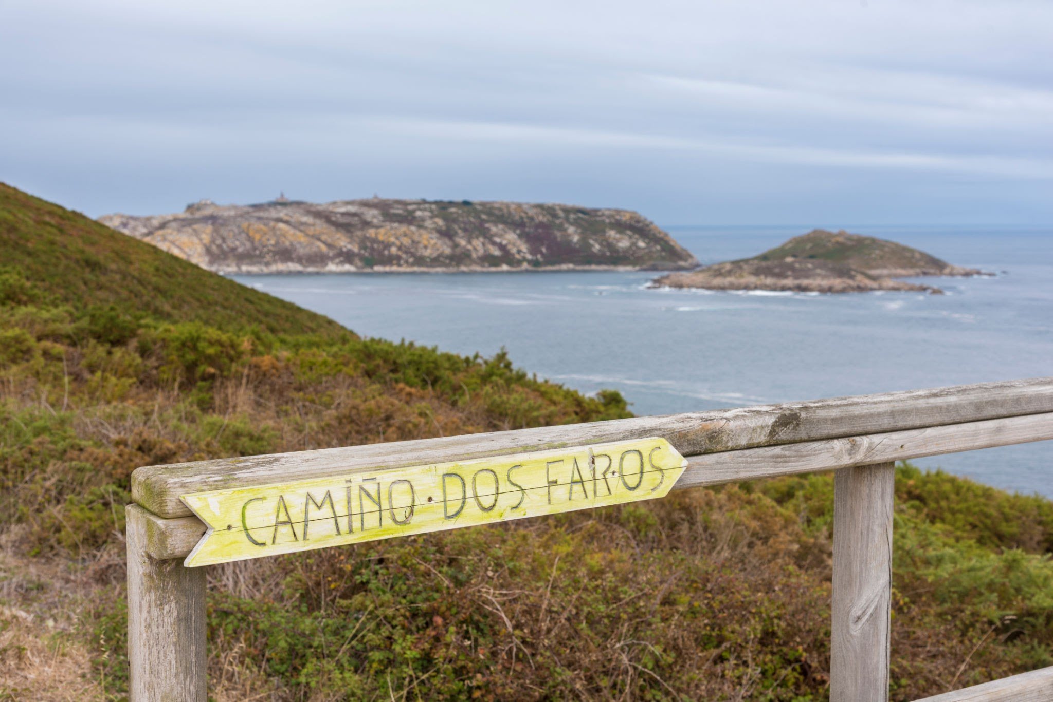 O Camiño dos Faros (Ruta de los Faros)