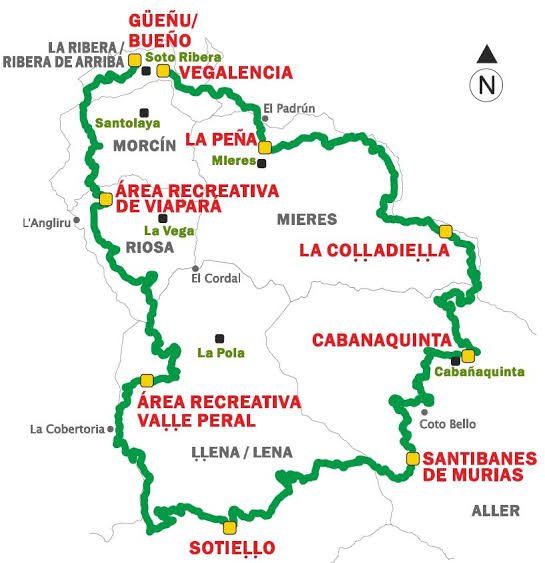Anillo Ciclista Montaña Central (BTT)